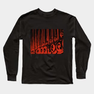 Macedonian Phalanx Long Sleeve T-Shirt